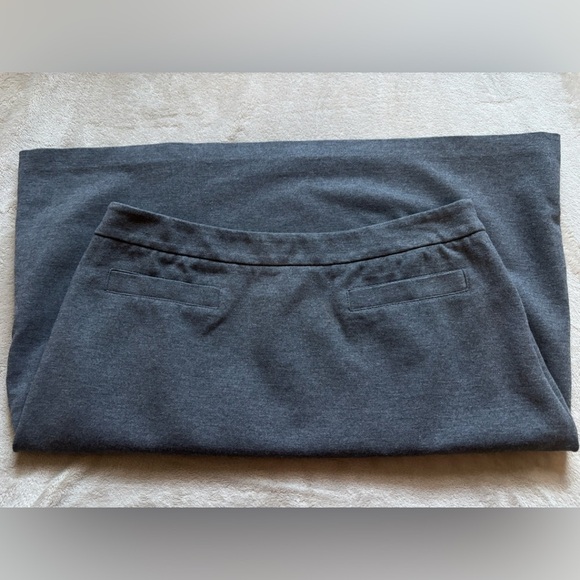 Talbots gray skirt - Picture 3 of 4